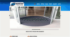 Desktop Screenshot of nortap.com.br